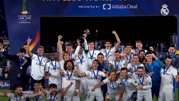Thibaut Courtois' five titles at Real Madrid